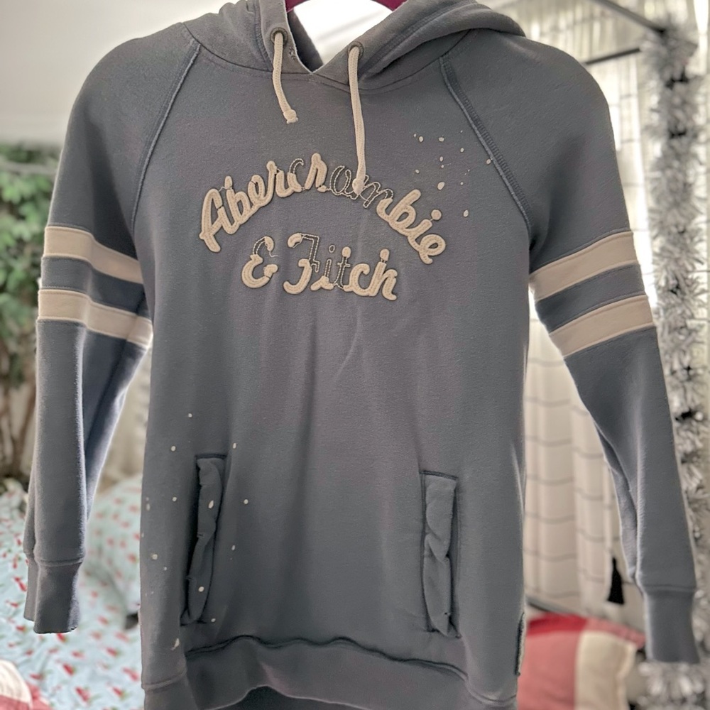 A and F hoodie size Large